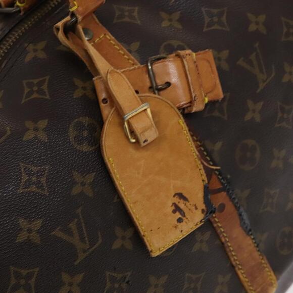 LOUIS VUITTON Monogram Keepall Bandouliere 60 Boston Bag M41412 - Picture 16 of 16